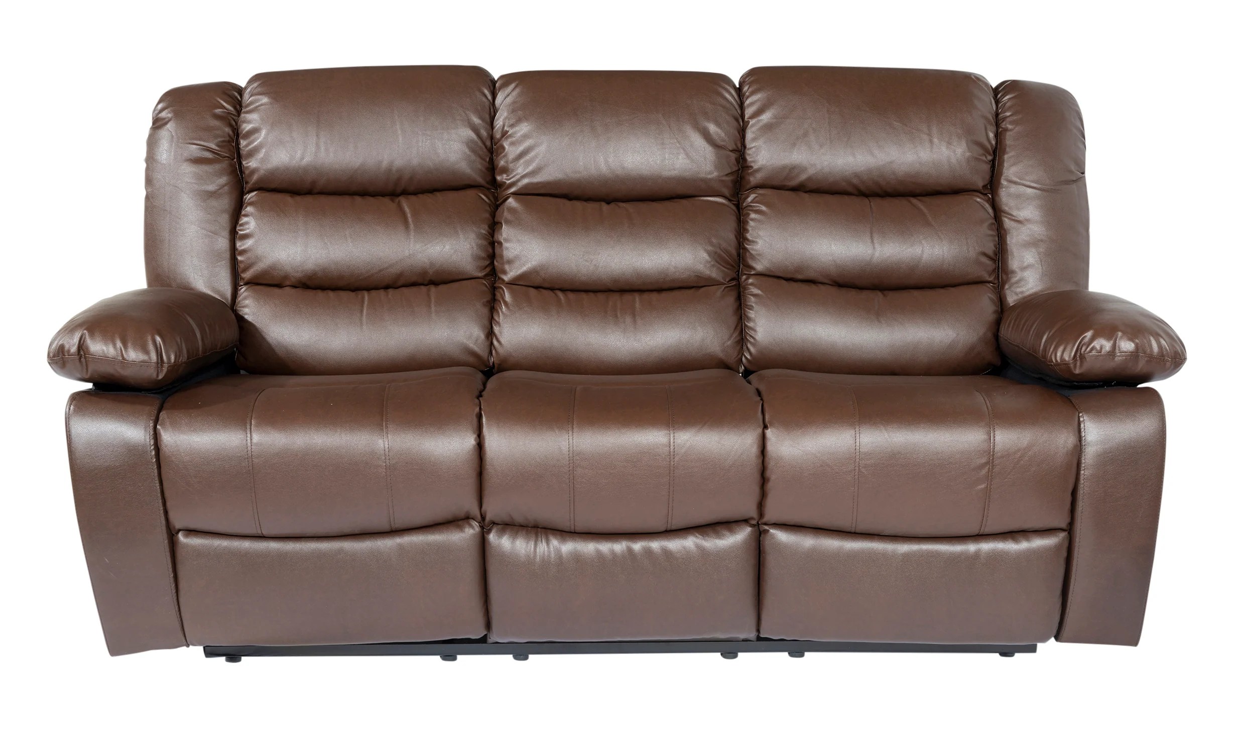 Shop Roma Brown Sofa at Sofa World Live in Comfort Sofas on Finance