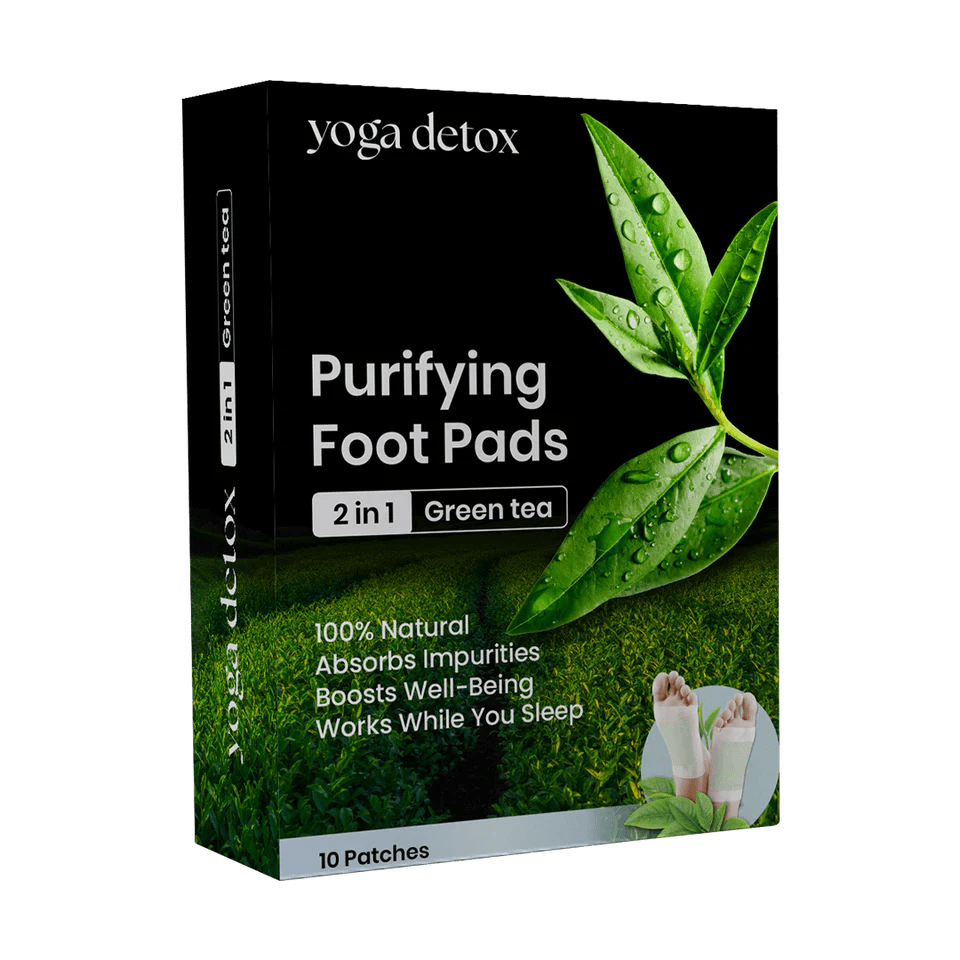 PURIFYING FOOT PADS (10pcs per box) Sofa Yoga™ Official site 2023