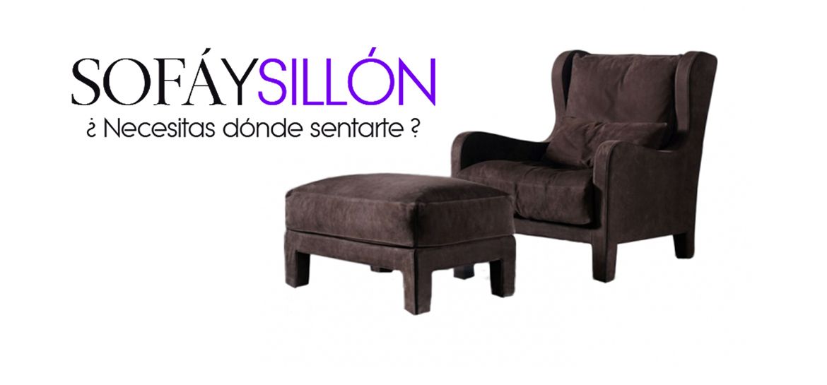 FABRICA Y VENTA ONLINE SOFÁS Y SILLONES