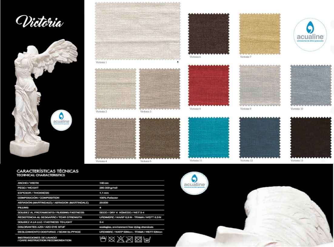 CATÁLOGO TELAS TAPIZAR SOFÁS Y SILLONES