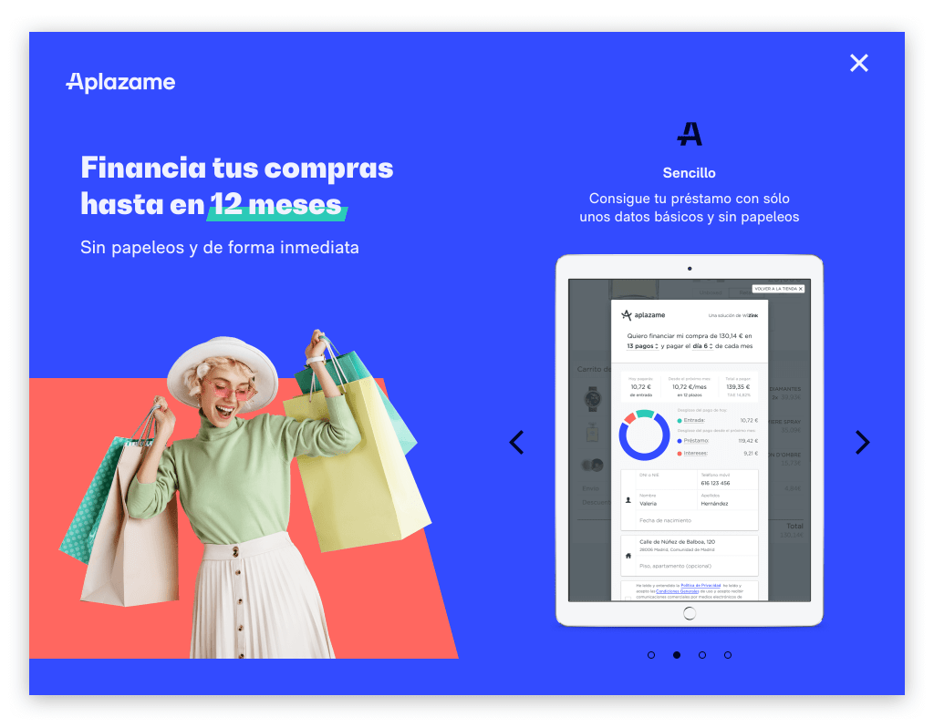 MUEBLES A PLAZOS Paga en cómodas cuotas