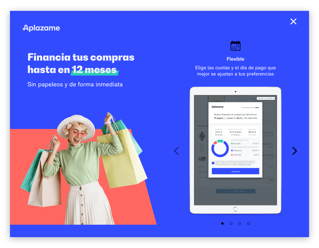 MUEBLES A PLAZOS Paga en cómodas cuotas