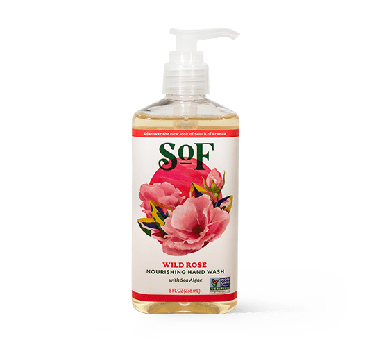 Liquid Hand Soaps Collection by SoF Body Care