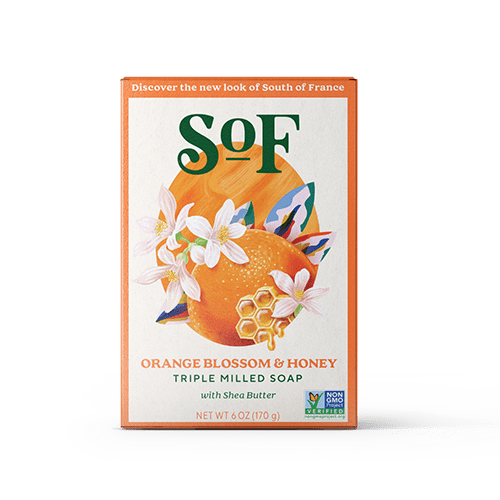 Orange Blossom & Honey Bar Soap by SoF Body Care