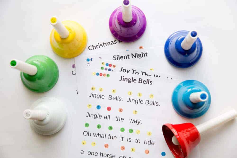 Christmas Hand Bell Songs Music 2020 Digital Download So Festive!