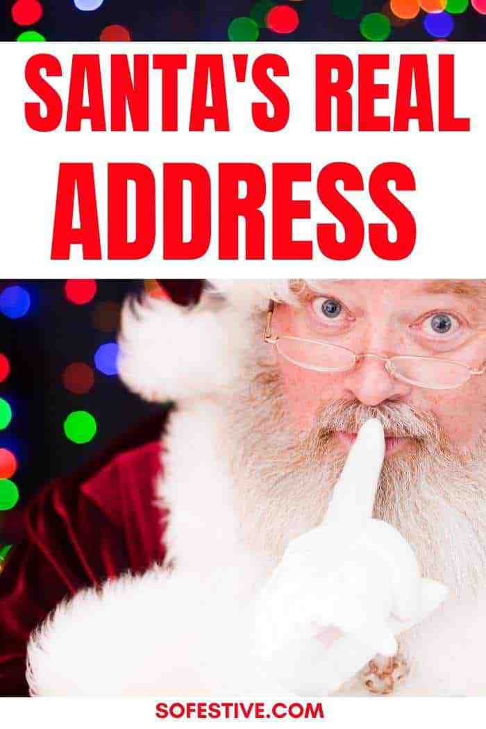 Santa's Address & Santa Letter Printables