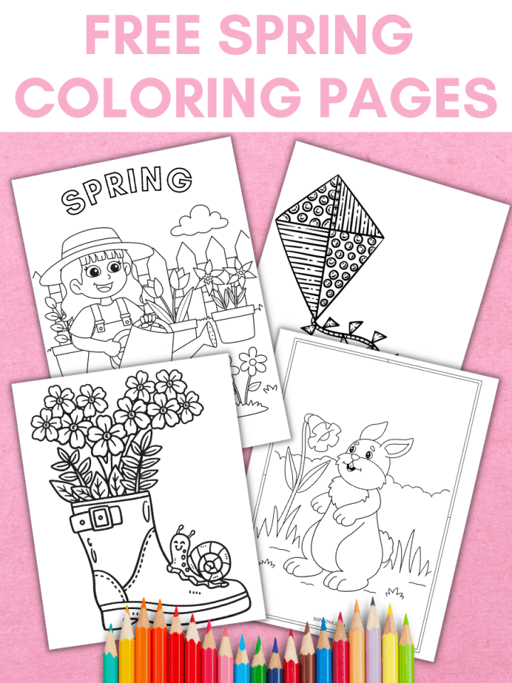 37+ Free Spring Coloring Pages (Updated 2024)