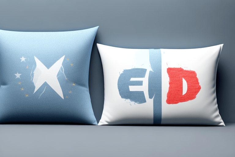 Comparing Euro Pillows and Standard Pillows Which is the Best Option for You? SoffiPillows