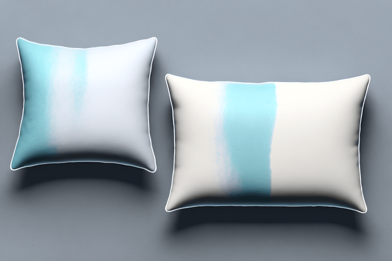 Comparing Puredown Down Alternative Pillow vs Lincove Natural Latex
