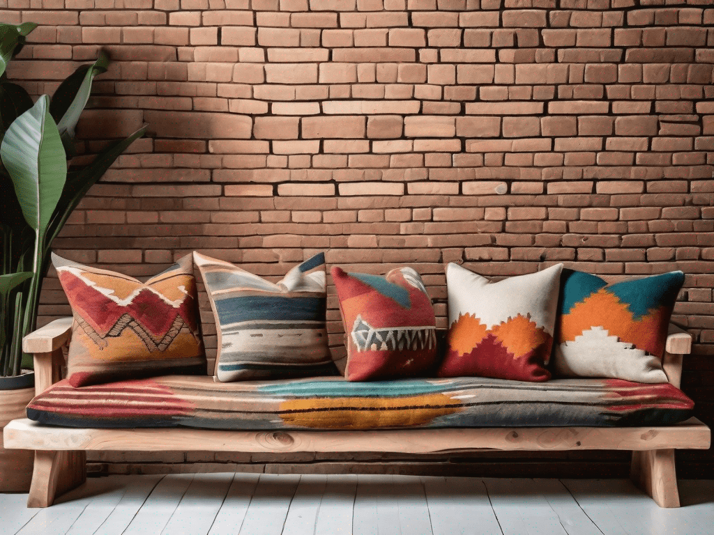Kilim Lumbar Pillows SoffiPillows