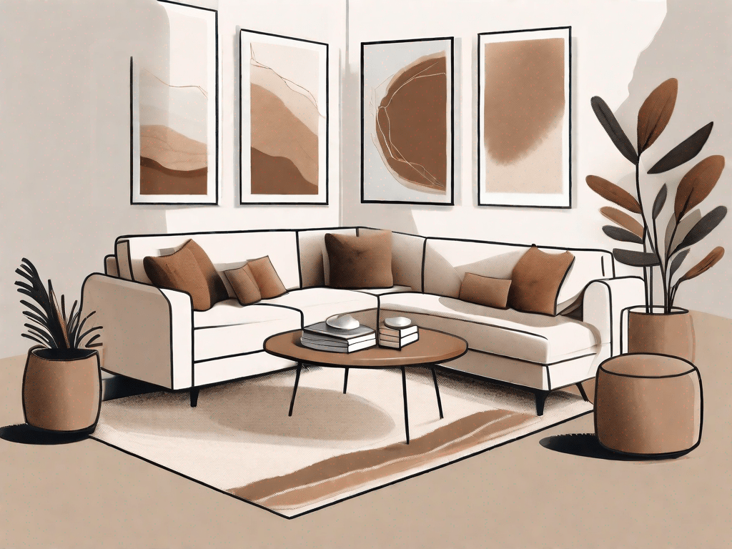 Earth Tone Throw Pillows SoffiPillows