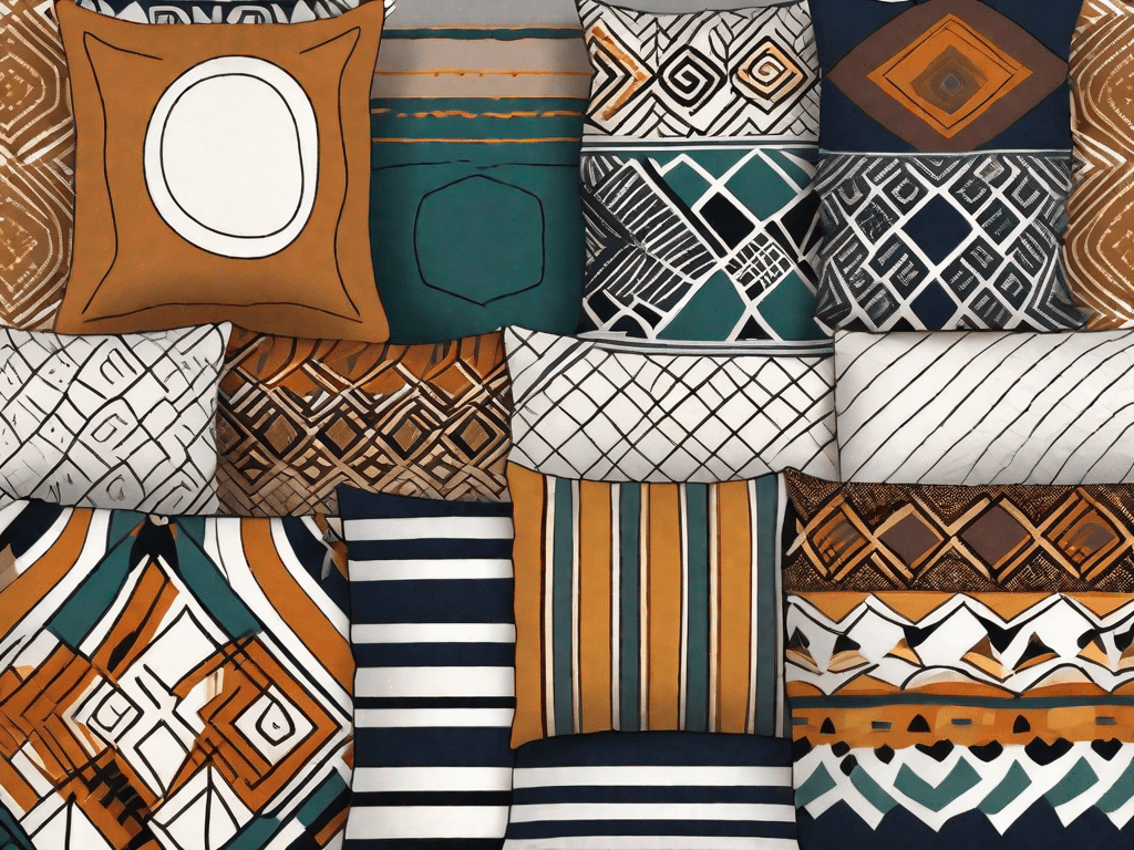 African Pillows Covers SoffiPillows