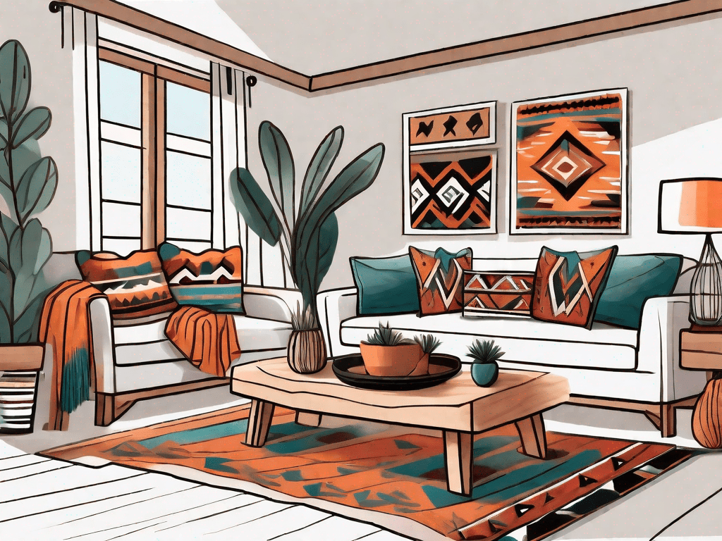 Southwestern Throw Pillows SoffiPillows