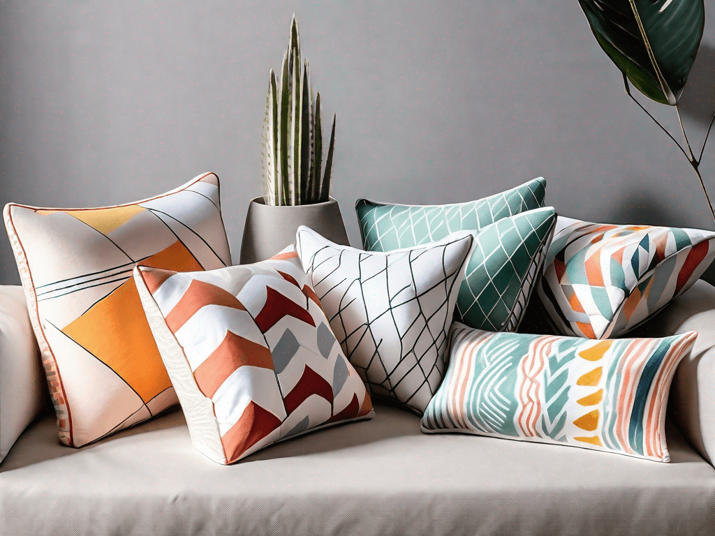 Wedge Bolster Pillows Covers SoffiPillows