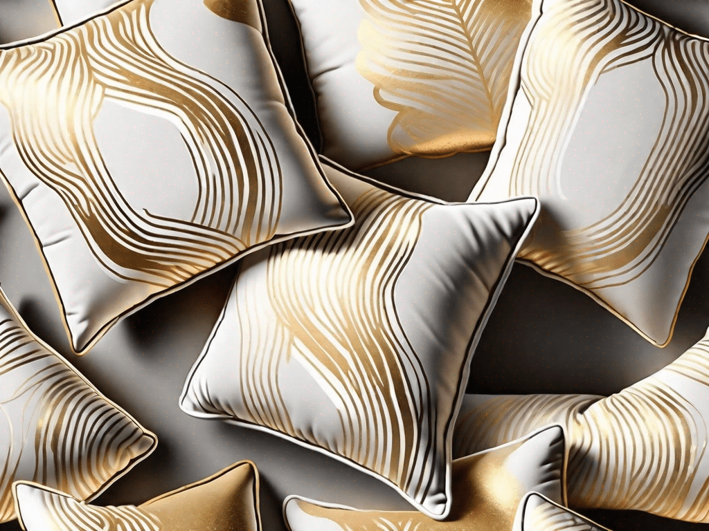 Golden Brooks Pillows SoffiPillows