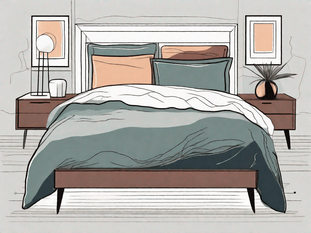 How Many Pillows on a Queen Bed SoffiPillows