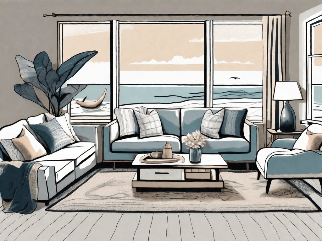 Coastal Collection Pillows Home Goods SoffiPillows