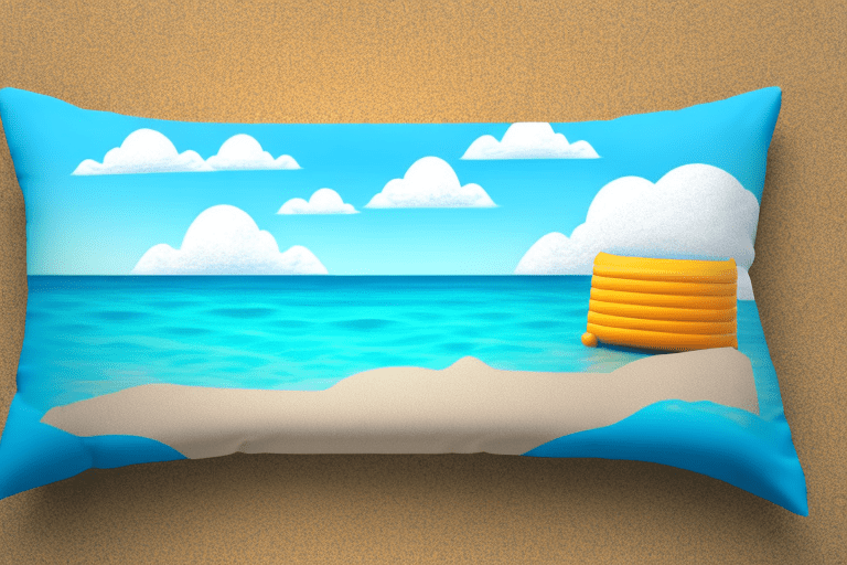 Inflatable Beach Pillows SoffiPillows