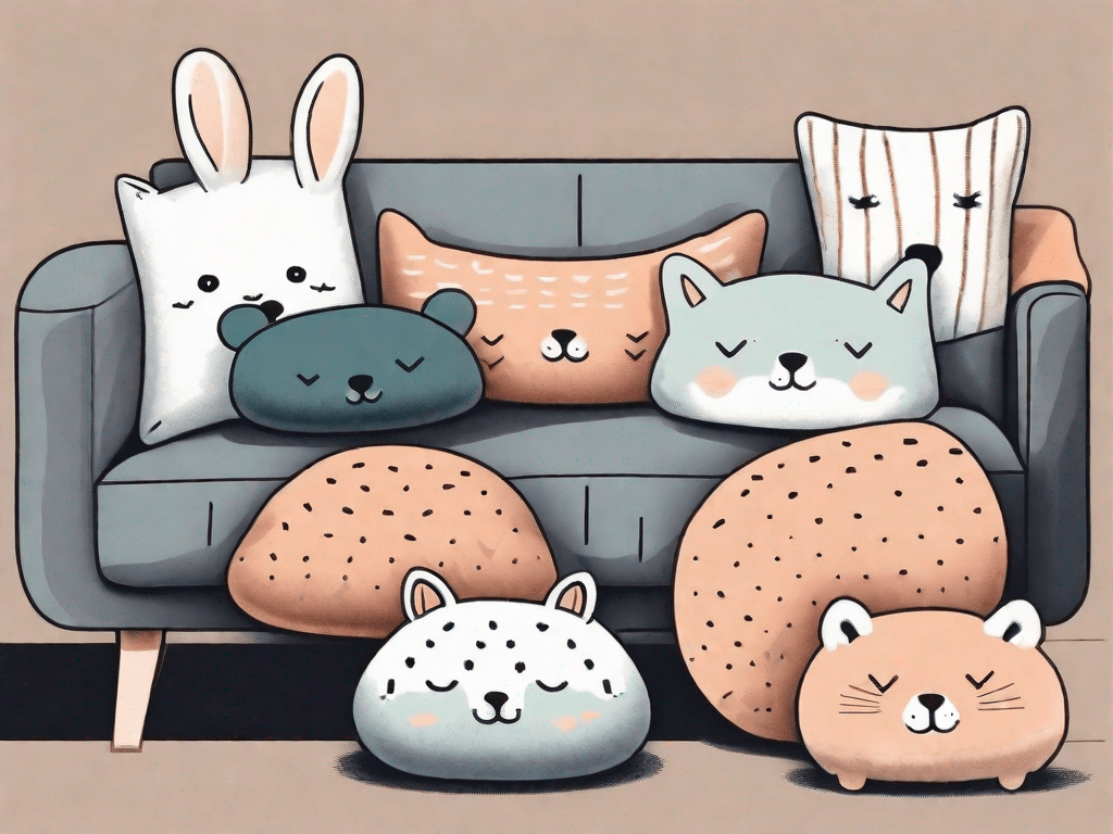 Nuzzle Pillows SoffiPillows