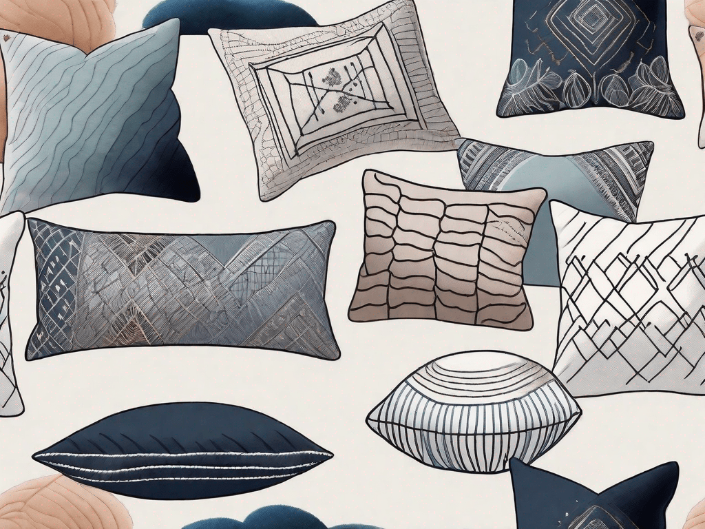 Custom Embroidered Pillows SoffiPillows