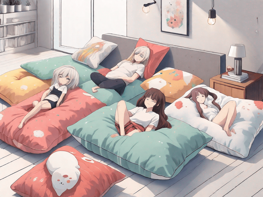 Anime Body Pillows SoffiPillows
