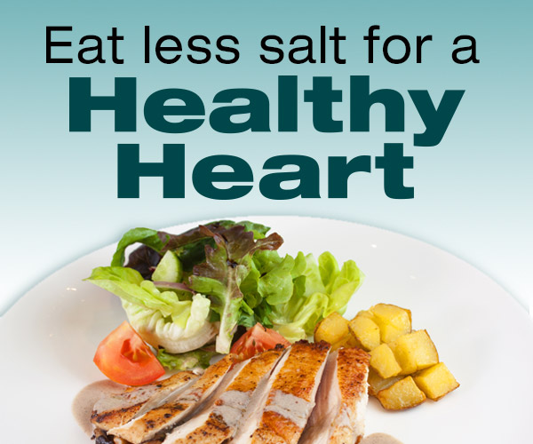Heart Health What’s salt got to do with it? State of Franklin