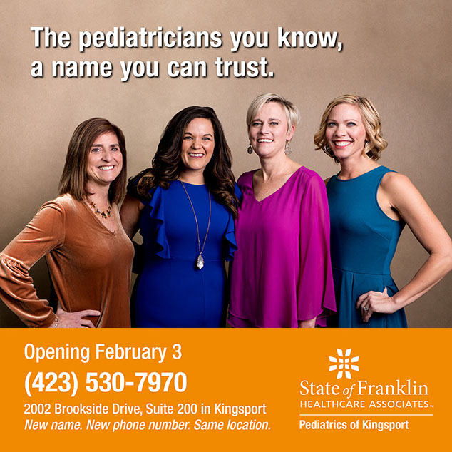Pediatrics of Kingsport State of Franklin Healthcare Associates