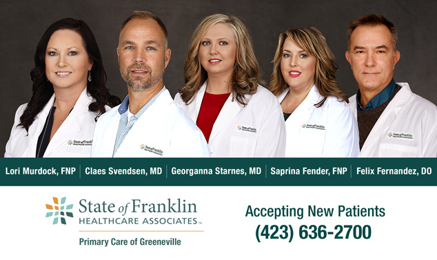 Primary Care of Greeneville State of Franklin Healthcare Associates