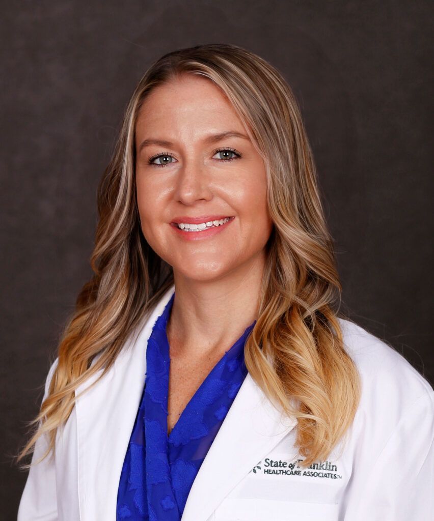 Erin BrewerRoss, P.A. State of Franklin Healthcare Associates