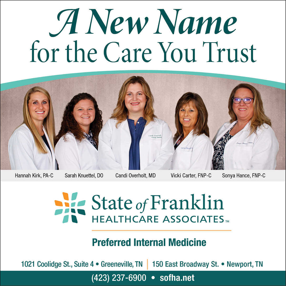 Preferred Internal Medicine State of Franklin Healthcare