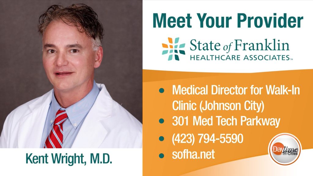 Meet Your Provider with SOFHA WalkIn Clinic Medical Director, Kent