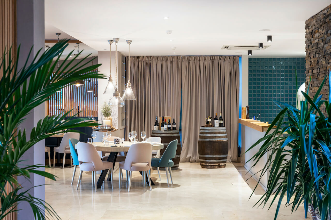 il vero restaurant Sofia Andrez