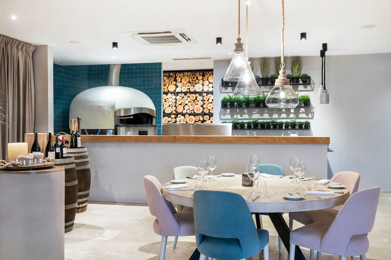 il vero restaurant Sofia Andrez