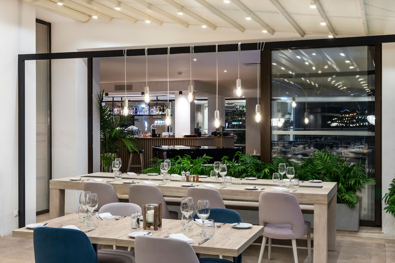 il vero restaurant Sofia Andrez