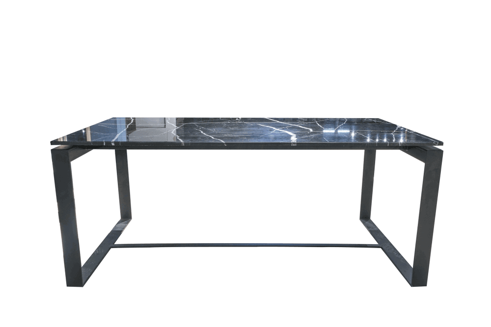 Natural Stone Top Dining Table Sofia Interior