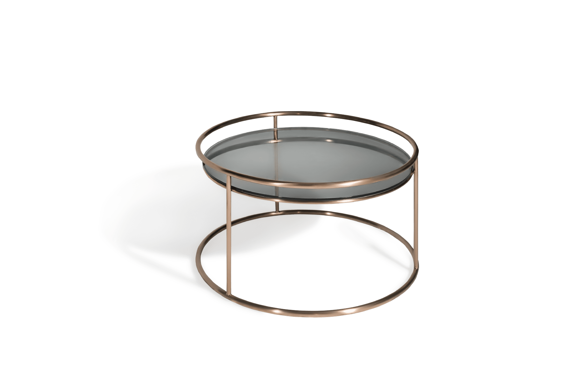 Modern Inox Frame Coffee Table Sofia Interior