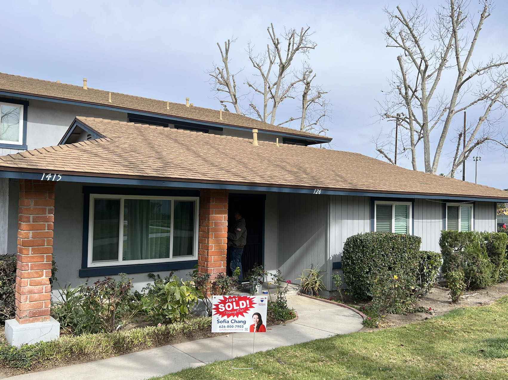 1415 Eagle Park Rd 126 Sofia Chang 626.800.7903