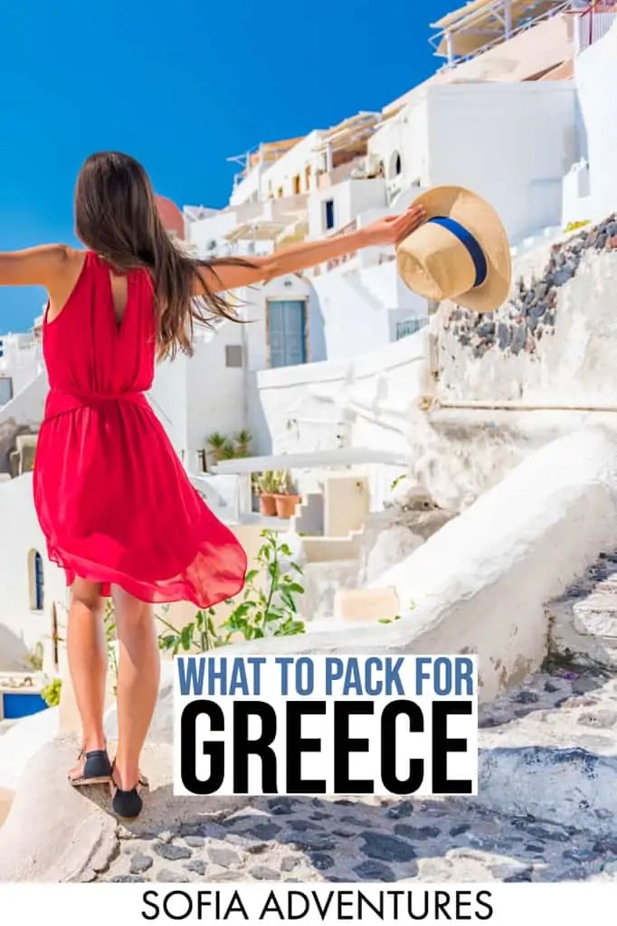 Essential Greece Packing List What to Wear & Pack for Greece Sofia