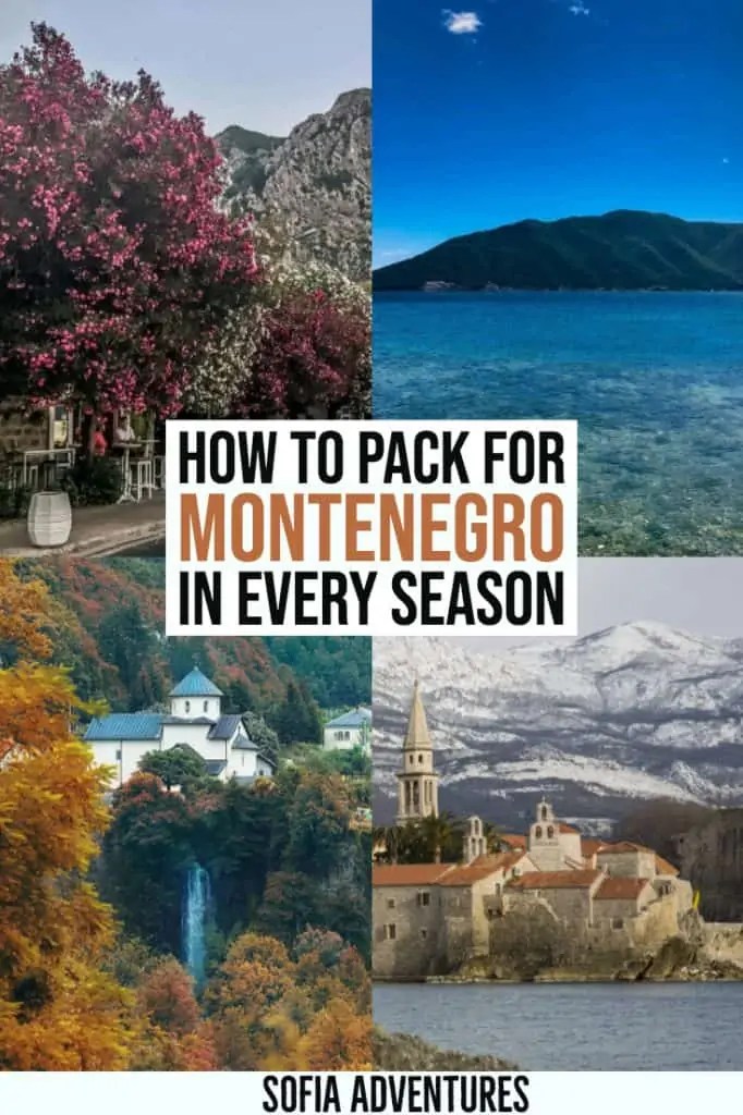 Essential Montenegro Packing List: What to Wear & Pack for Montenegro