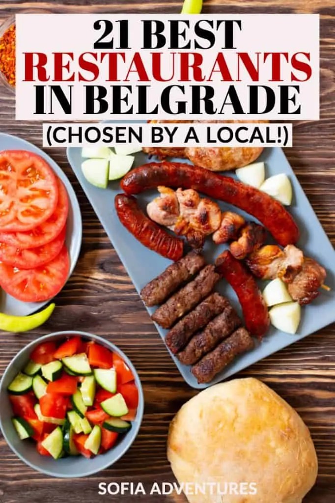 21 Best Restaurants in Belgrade Where to Eat (& Belgrade Food to Try