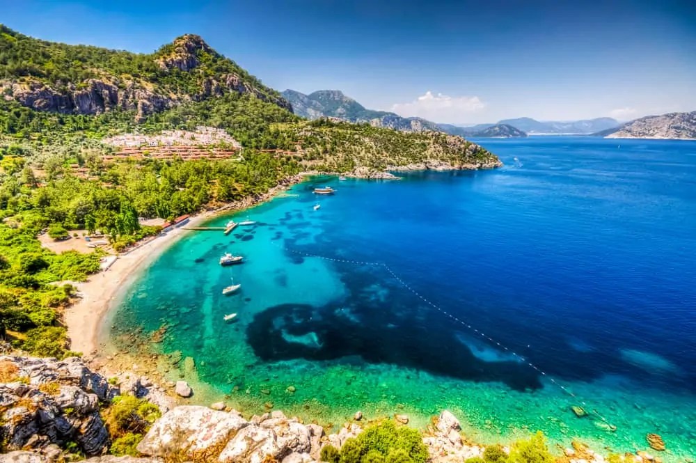 The Most Things to Do in Marmaris, the Blue Coastal Town of