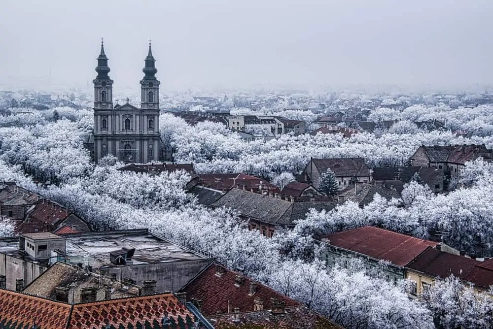 Serbia Subotica A beautiful view of the majestic Subotica shutterstock_1632704197 Sofia