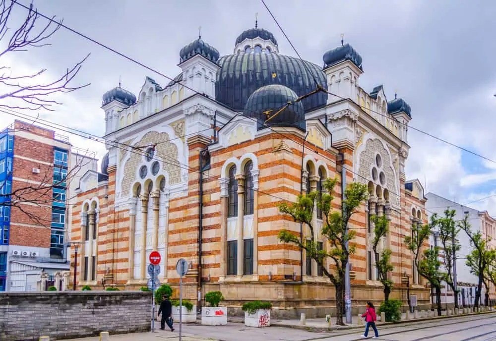 View of a synagogue in Sofia, Bulgariashutterstock_1015680031 Sofia