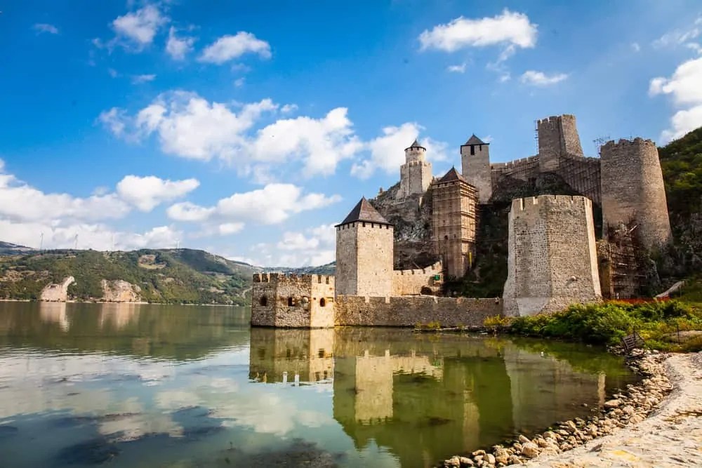 Visiting Golubac Fortress from Belgrade Serbia's Unconquerable