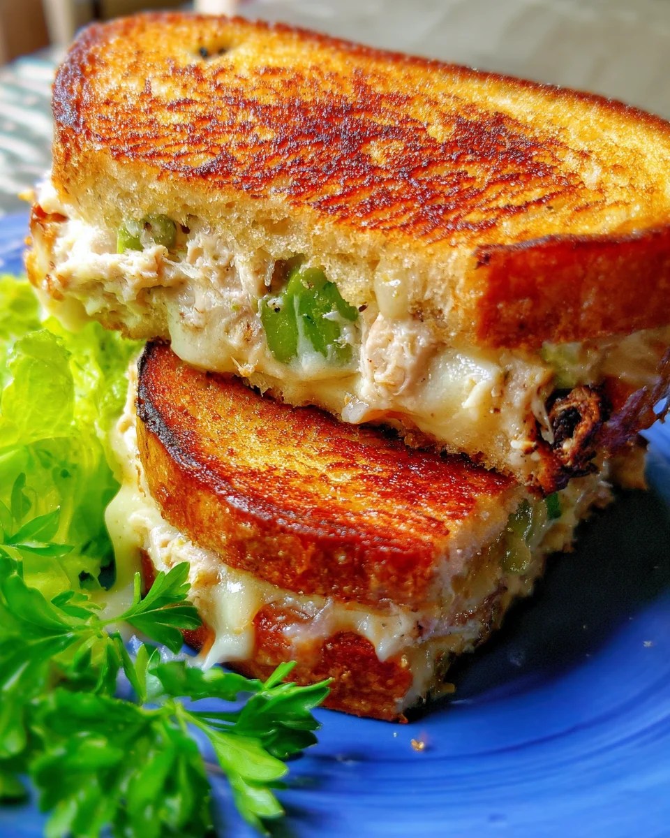 The Perfect Tuna Melt An Irresistible Comfort Dish