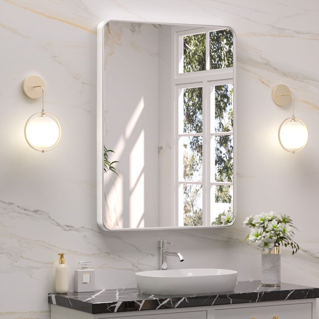 Rounded corner medicine have arrived. Vanity