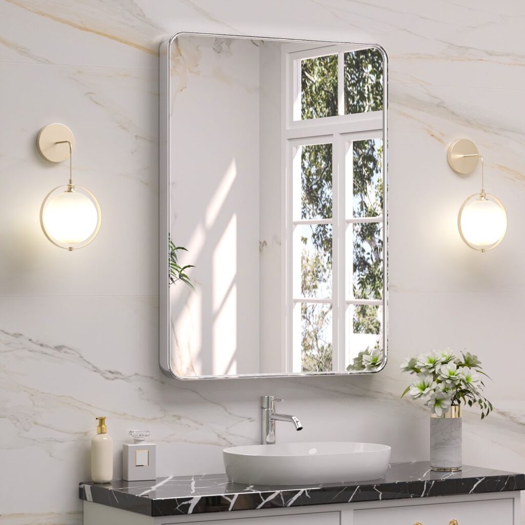 Rounded corner medicine have arrived. Vanity