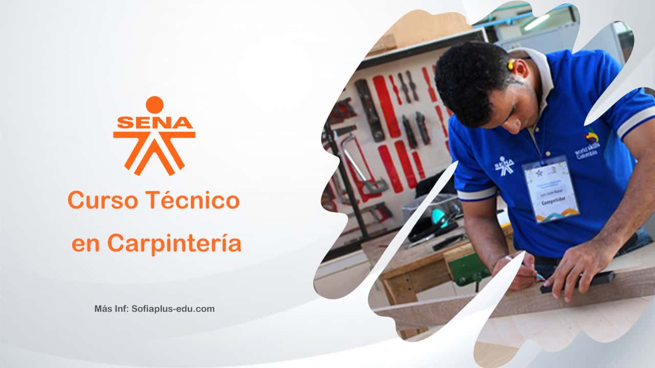Técnico En Carpintería SENA