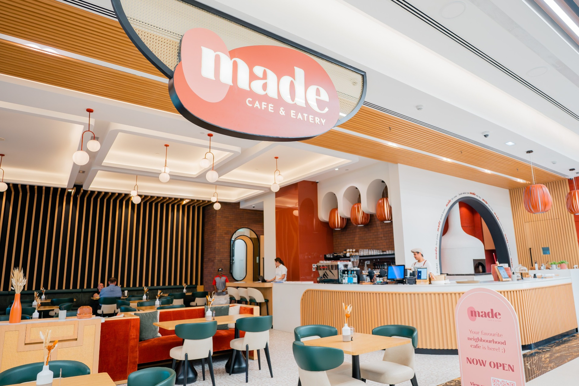 Made Café & Eatery, Dubai Sofia Refrigeration