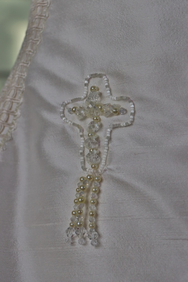 LUXURY BAPTISM JUMPSUIT Sofias Closet